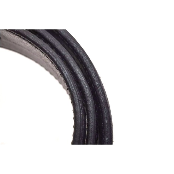 Gucci Black/Tan Belt Interlocking GGs EUC - Picture 7 of 9